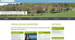 Desktop Screenshot of feldbrunnen.ch